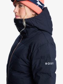 8 Snowyhill Puffy 10K Schwarz ERJTJ03585 Roxy