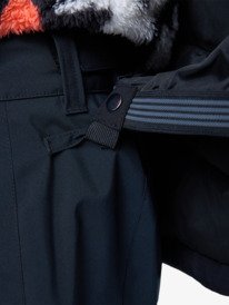 12 Snowyhill Puffy 10K Schwarz ERJTJ03585 Roxy