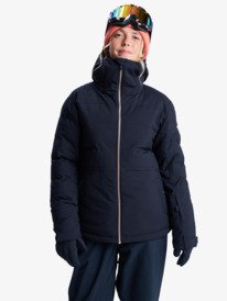 0 Snowyhill Puffy 10K Schwarz ERJTJ03585 Roxy