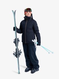 2 Snowyhill Puffy 10K Schwarz ERJTJ03585 Roxy