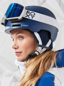 0 Kashmir - Snowboard/Ski Helmet for Women Blue ERJTL03059 Roxy