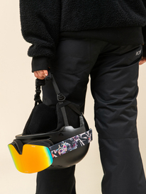 1 Kashmir - Casque de snow/ski pour Femme Noir ERJTL03059 Roxy