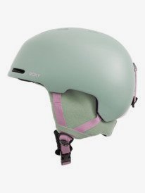 1 Kashmir - Snowboard/Ski Helmet for Women Green ERJTL03059 Roxy