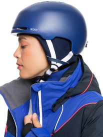 2 Kashmir - Snowboard/Ski Helmet for Women Blue ERJTL03059 Roxy
