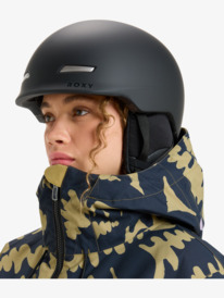 0 Angie - Casco de esquí y snow para mujer Negro ERJTL03083 Roxy