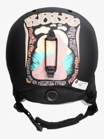 6 Kashmir - Snow Ski Helmet for Women Black ERJTL03084 Roxy