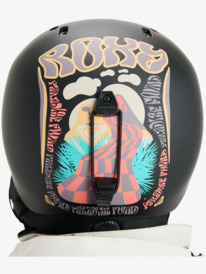 2 Kashmir - Snow Ski Helmet for Women Black ERJTL03084 Roxy