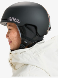 1 Kashmir - Snow Ski Helmet for Women Black ERJTL03084 Roxy