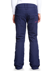 6 Backyard - Pantaloni da Snowboard da Donna Blue ERJTP03091 Roxy