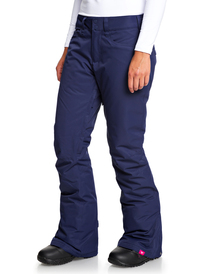 1 Backyard - Pantaloni da Snowboard da Donna Blue ERJTP03091 Roxy