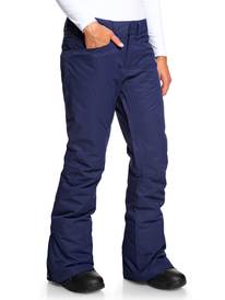2 Backyard - Pantaloni da Snowboard da Donna Blue ERJTP03091 Roxy