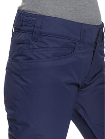 3 Backyard - Pantaloni da Snowboard da Donna Blue ERJTP03091 Roxy
