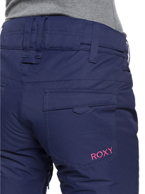 4 Backyard - Pantaloni da Snowboard da Donna Blue ERJTP03091 Roxy