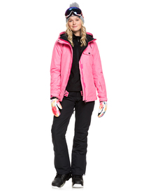4 Backyard - Snow Pants for Women Black ERJTP03091 Roxy