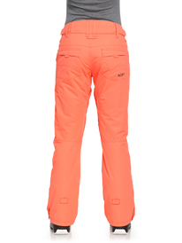 5 Backyard - Pantalón para Nieve para Mujer Rosa ERJTP03091 Roxy