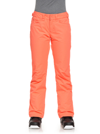 0 Backyard - Pantalón para Nieve para Mujer Rosa ERJTP03091 Roxy