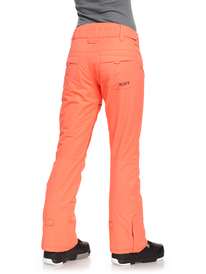 2 Backyard - Pantalón para Nieve para Mujer Rosa ERJTP03091 Roxy