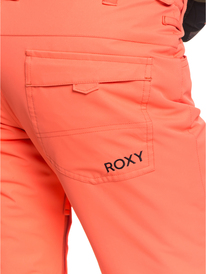 3 Backyard - Pantalón para Nieve para Mujer Rosa ERJTP03091 Roxy
