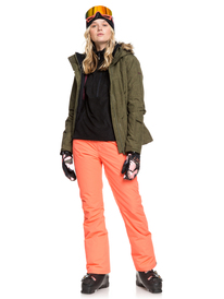 4 Backyard - Pantalón para Nieve para Mujer Rosa ERJTP03091 Roxy