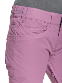 3 Backyard - Pantalón para Nieve para Mujer Violeta ERJTP03091 Roxy