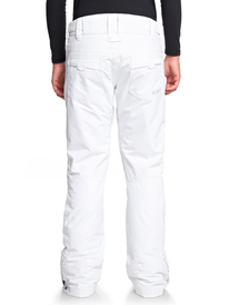 5 Backyard - Schneehose für Frauen Weiss ERJTP03091 Roxy