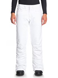 0 Backyard - Schneehose für Frauen Weiss ERJTP03091 Roxy