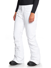 1 Backyard - Schneehose für Frauen Weiss ERJTP03091 Roxy