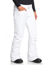 2 Backyard - Schneehose für Frauen Weiss ERJTP03091 Roxy