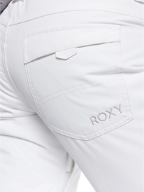 3 Backyard - Schneehose für Frauen Weiss ERJTP03091 Roxy