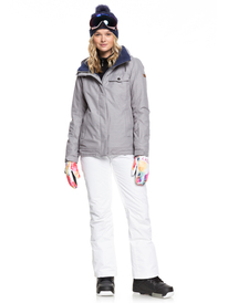 4 Backyard - Schneehose für Frauen Weiss ERJTP03091 Roxy