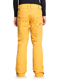 6 Backyard - Snow Pants for Women Yellow ERJTP03091 Roxy