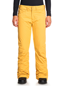 0 Backyard - Snow Pants for Women Yellow ERJTP03091 Roxy