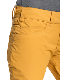 3 Backyard - Snow Pants for Women Yellow ERJTP03091 Roxy