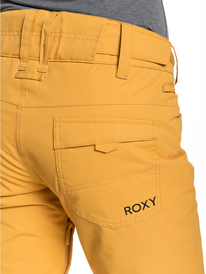 4 Backyard - Snow Pants for Women Yellow ERJTP03091 Roxy