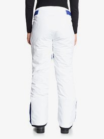 9 ROXY Premiere - Snow Pants for Women White ERJTP03109 Roxy