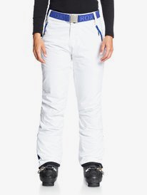 2 ROXY Premiere - Snow Pants for Women White ERJTP03109 Roxy