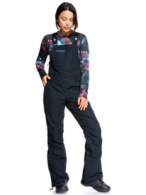 4 Rideout - Pantalon de snow pour Femme Noir ERJTP03153 Roxy