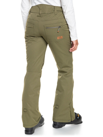 6 Nadia - Snow Pants for Women Green ERJTP03159 Roxy