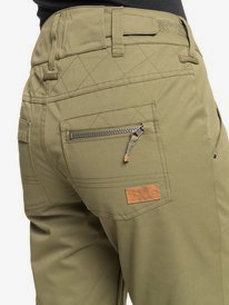 7 Nadia - Snow Pants for Women Green ERJTP03159 Roxy