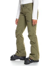 1 Nadia - Snow Pants for Women Green ERJTP03159 Roxy