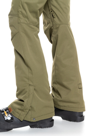 4 Nadia - Snow Pants for Women Green ERJTP03159 Roxy