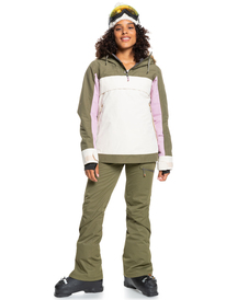 5 Nadia - Snow Pants for Women Green ERJTP03159 Roxy
