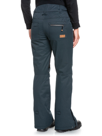 6 Nadia - Pantalon de snow pour Femme Noir ERJTP03159 Roxy