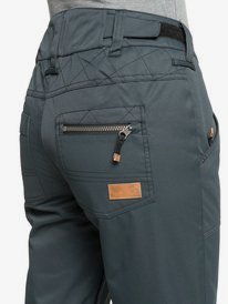 7 Nadia - Pantalon de snow pour Femme Noir ERJTP03159 Roxy