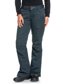 0 Nadia - Pantalon de snow pour Femme Noir ERJTP03159 Roxy