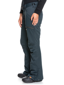 1 Nadia - Pantalon de snow pour Femme Noir ERJTP03159 Roxy