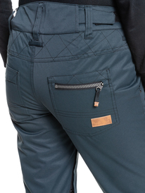 3 Nadia - Pantalon de snow pour Femme Noir ERJTP03159 Roxy