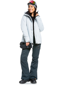 5 Nadia - Pantalon de snow pour Femme Noir ERJTP03159 Roxy