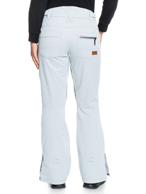 6 Nadia - Snow Pants for Women Grey ERJTP03159 Roxy
