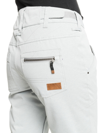 7 Nadia - Snow Pants for Women Grey ERJTP03159 Roxy